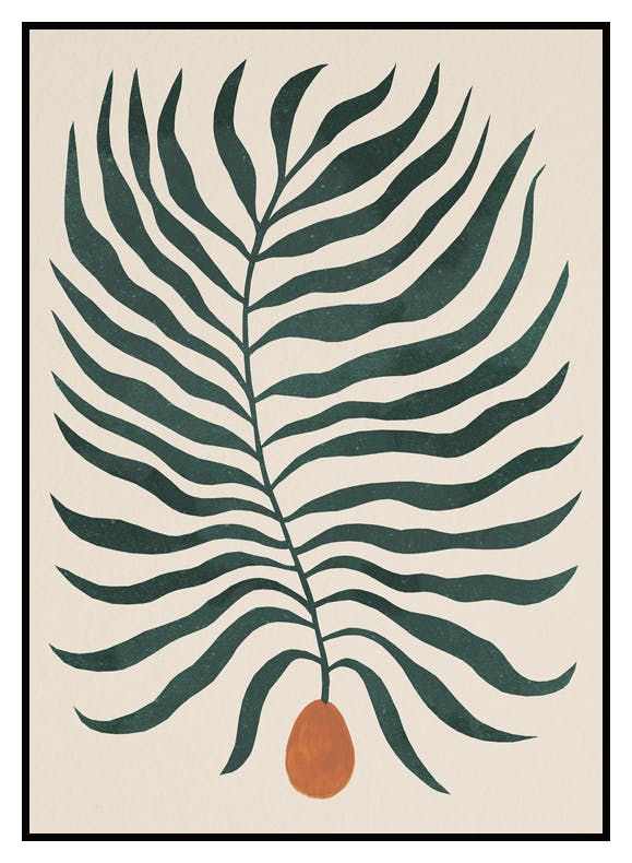 Blühender Samen Poster (50x70 cm) - Poster Store