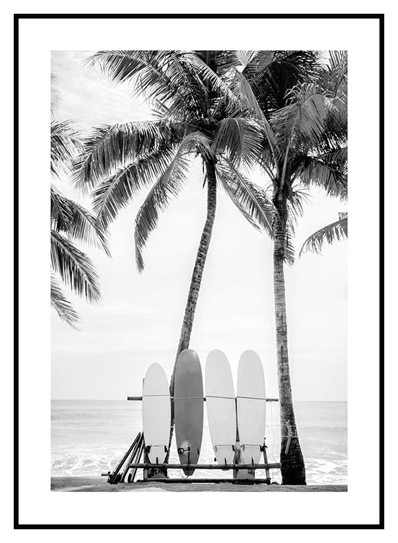 Plakat Deski Surfingowe (50x70 cm) - Poster Store