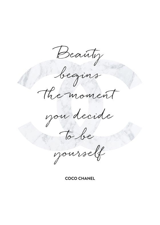 Coco Chanel poszter 0