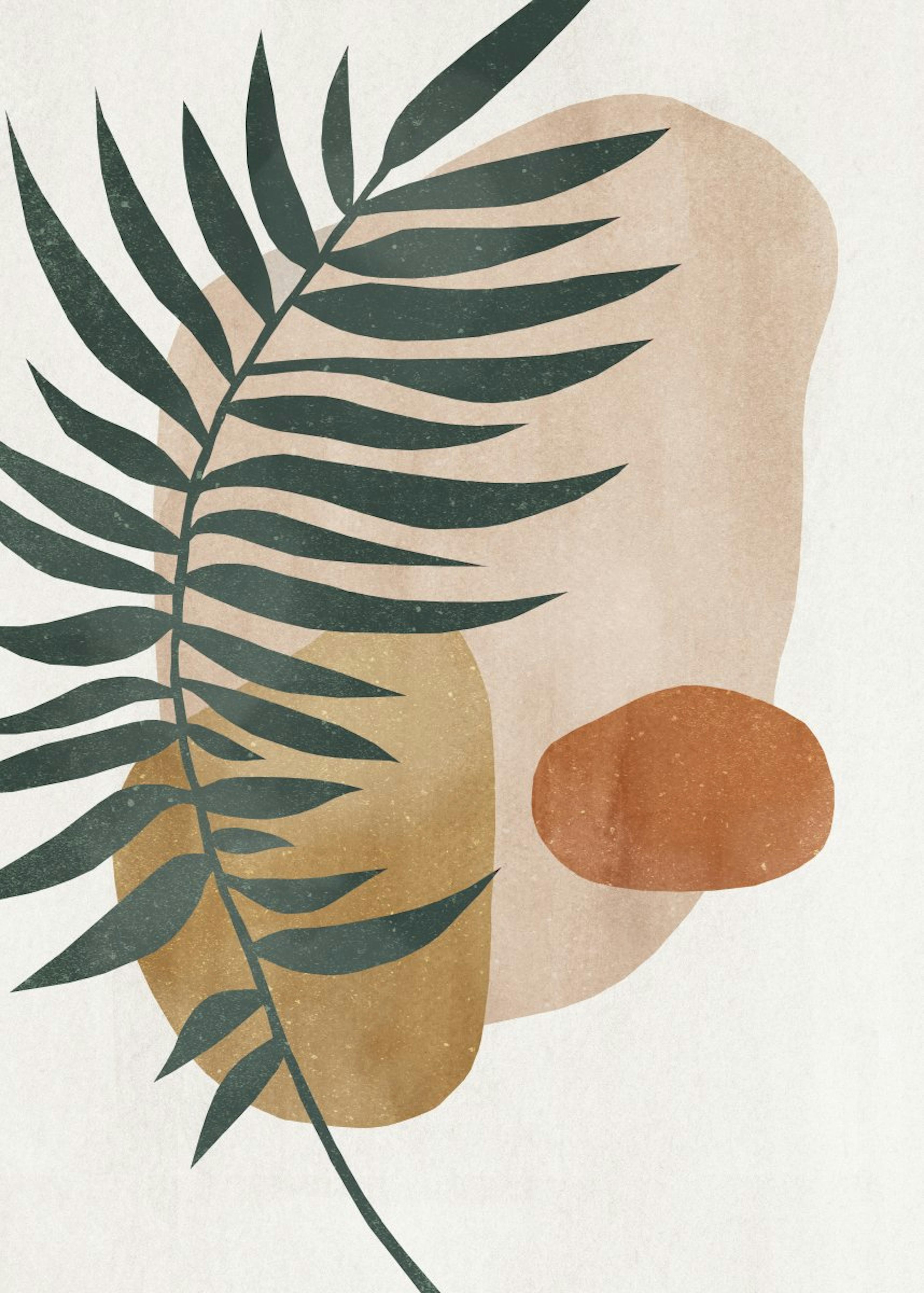 나뭇가지 추상화 포스터 0