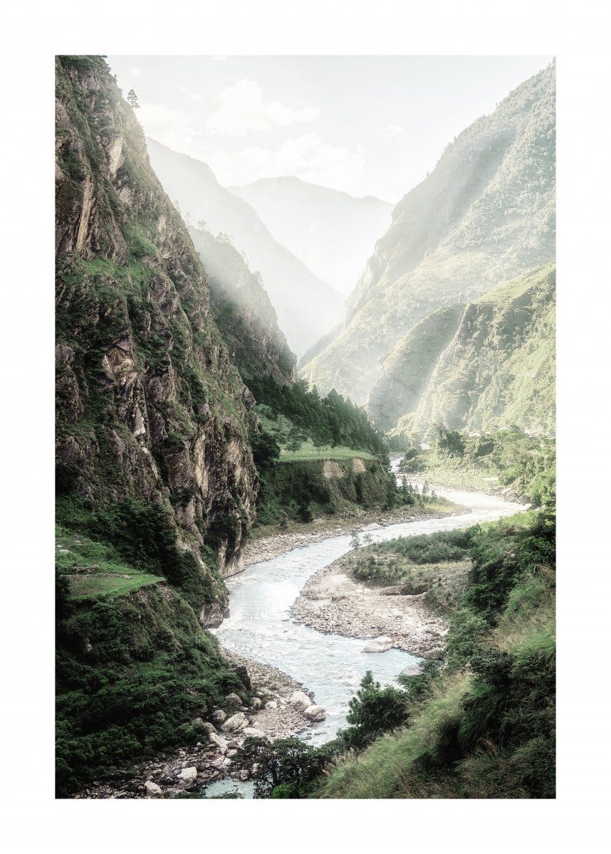 Himalaya Dal Plakat 0