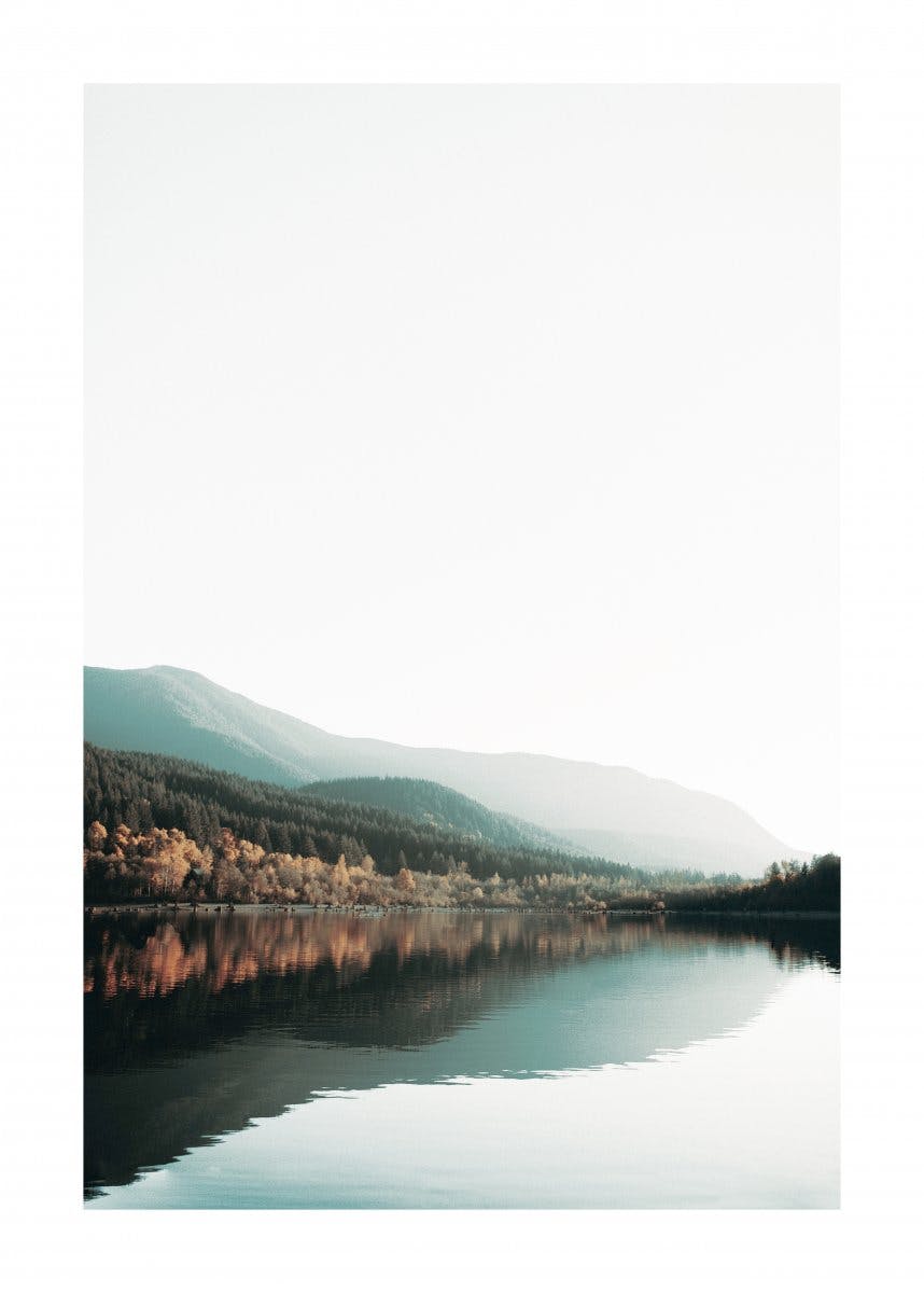 Calm Lake Poster 0