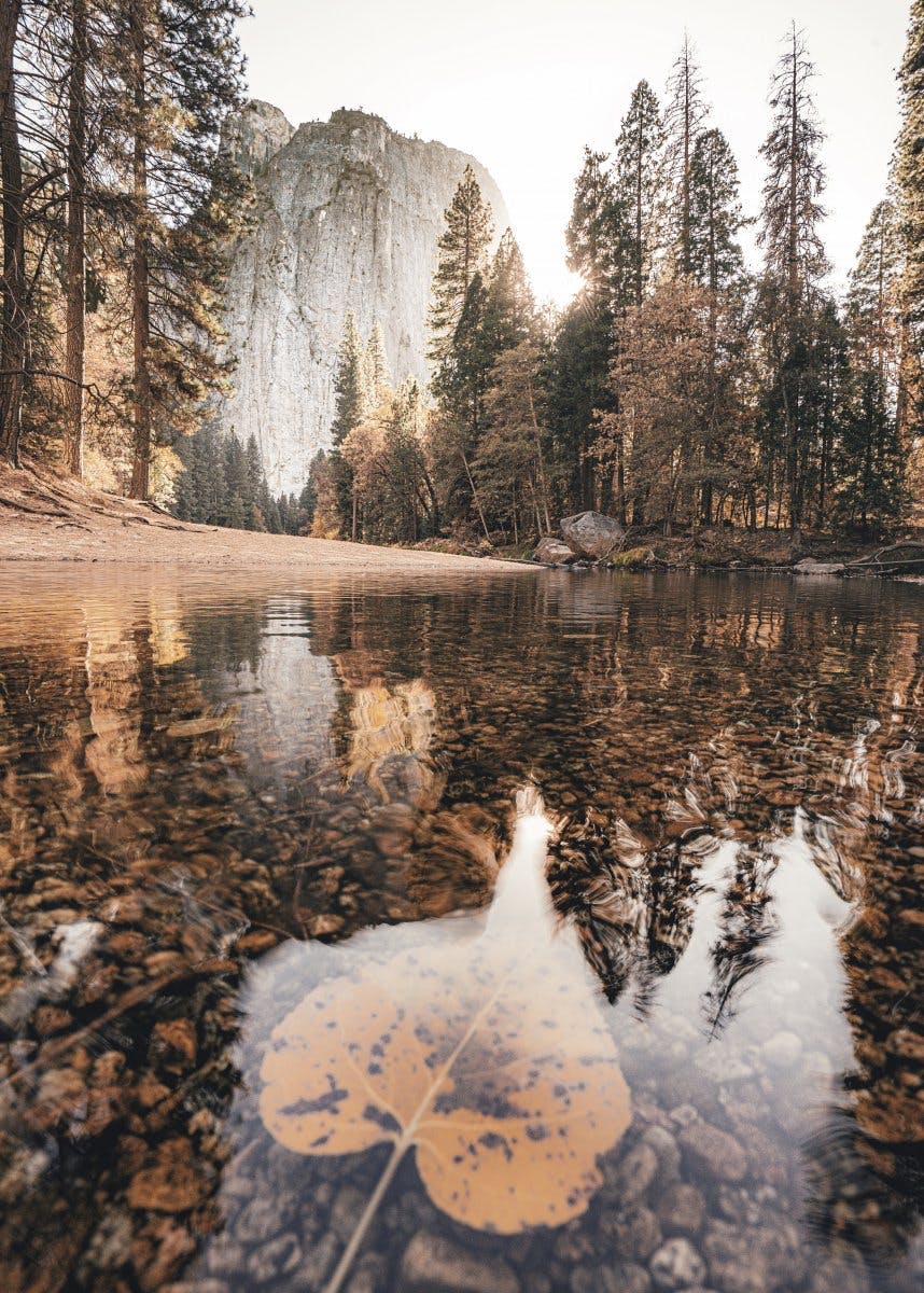 Yosemite Herbst Poster 0