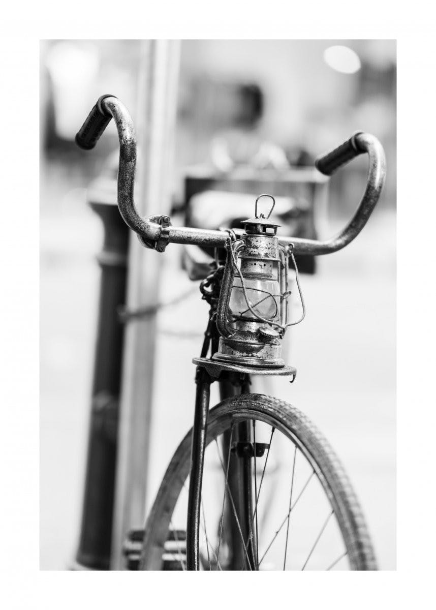 Poster lampa bicicletei 0