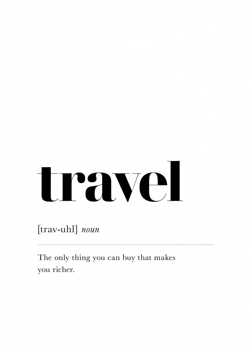 Travel 포스터 0