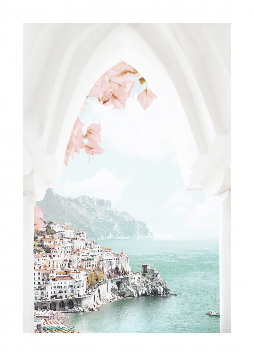 Amalfi Arch Poster 0