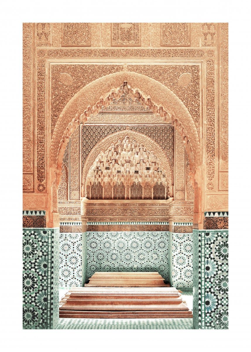 Temple de Marrakech Poster 0