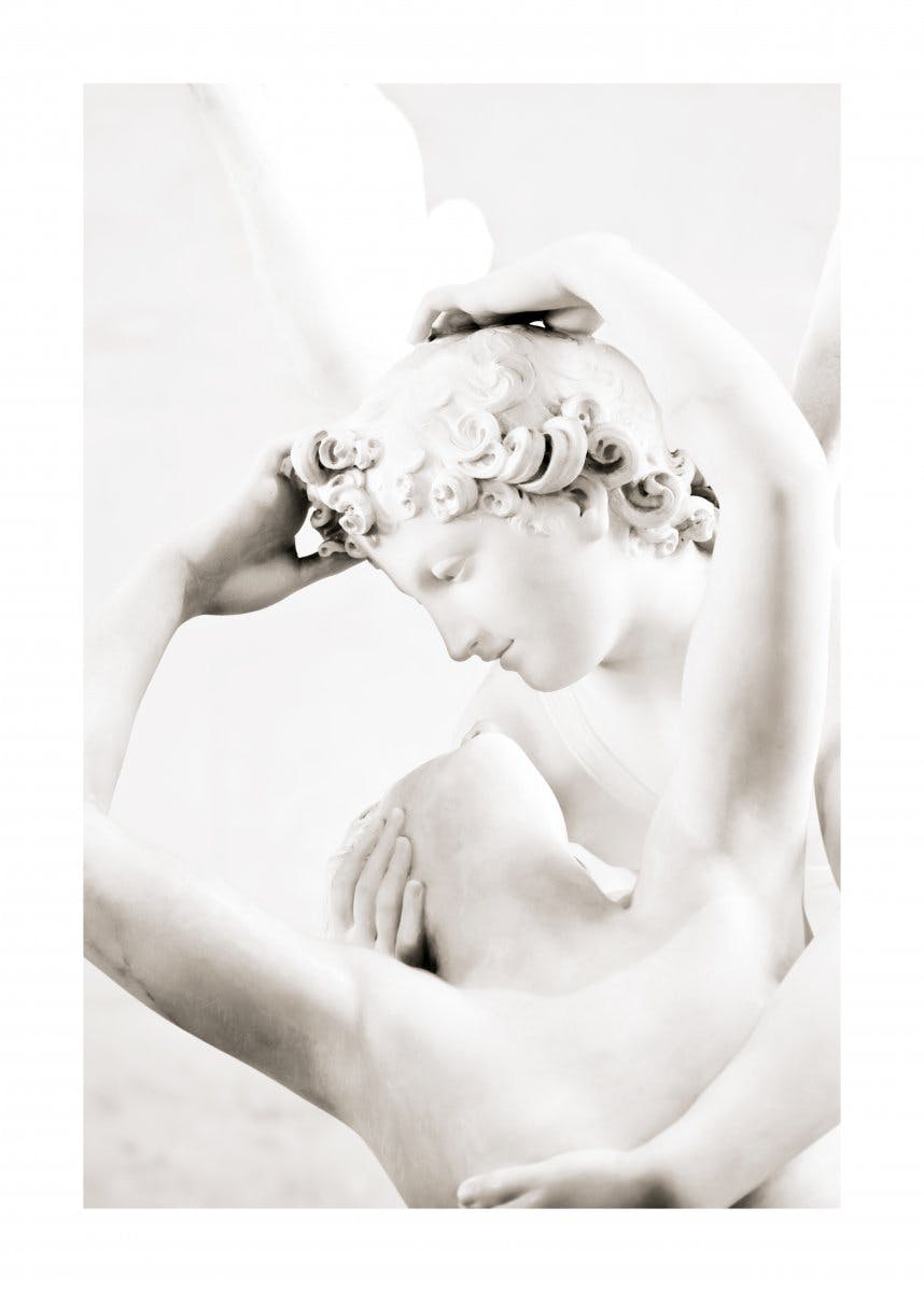 Poster Statuia Sărutului lui Cupidon 0