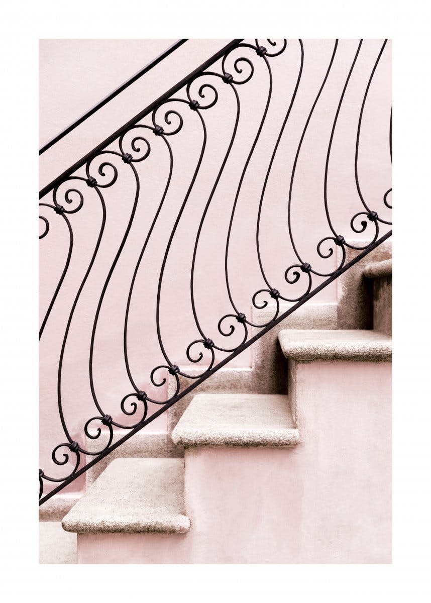 Swirly Steps Poster 0