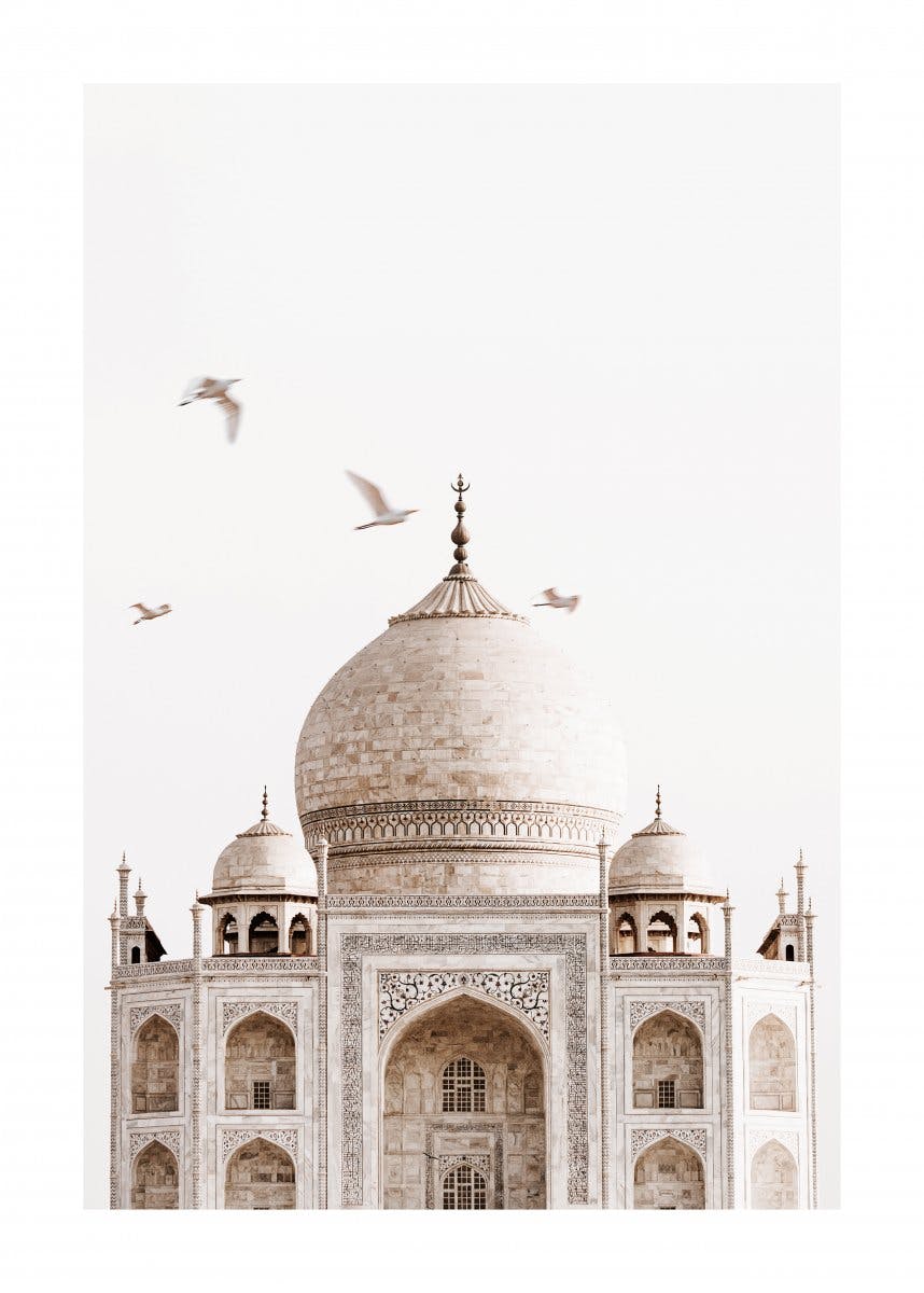 Taj Mahal Póster 0