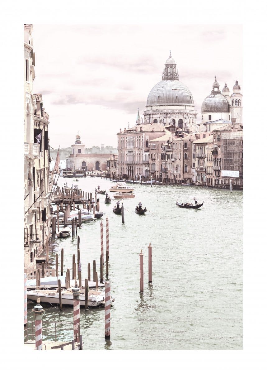 Benátský kanál Plakát 0