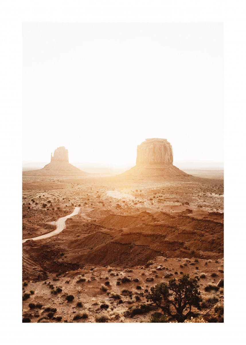 Monument Valley Plakát 0