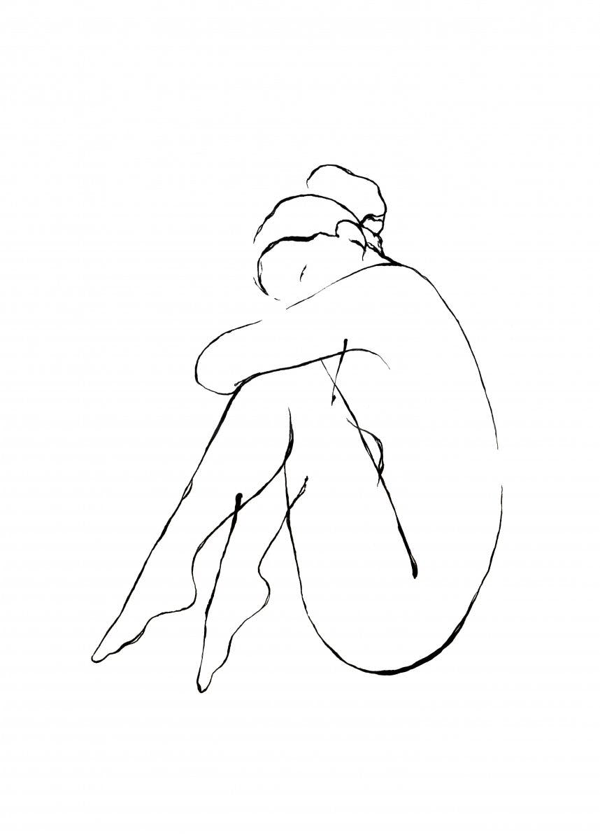Nude Lines Nr1 Poster 0