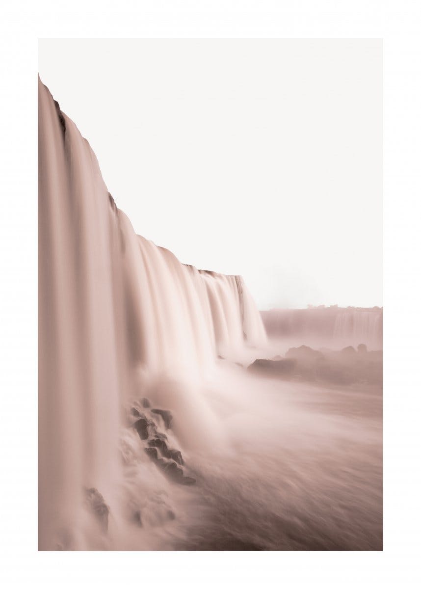 Iguazú Wasserfall Poster 0