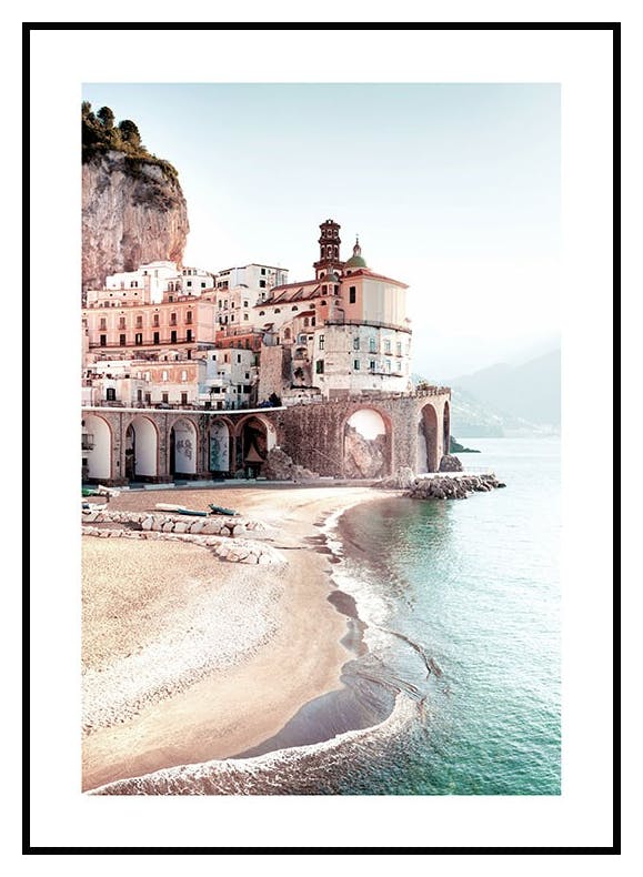 Amalfiküste Poster (21x30 cm) - Poster Store
