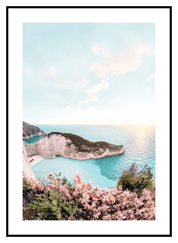 Sunset View Poster (21x30 cm) - Poster Store