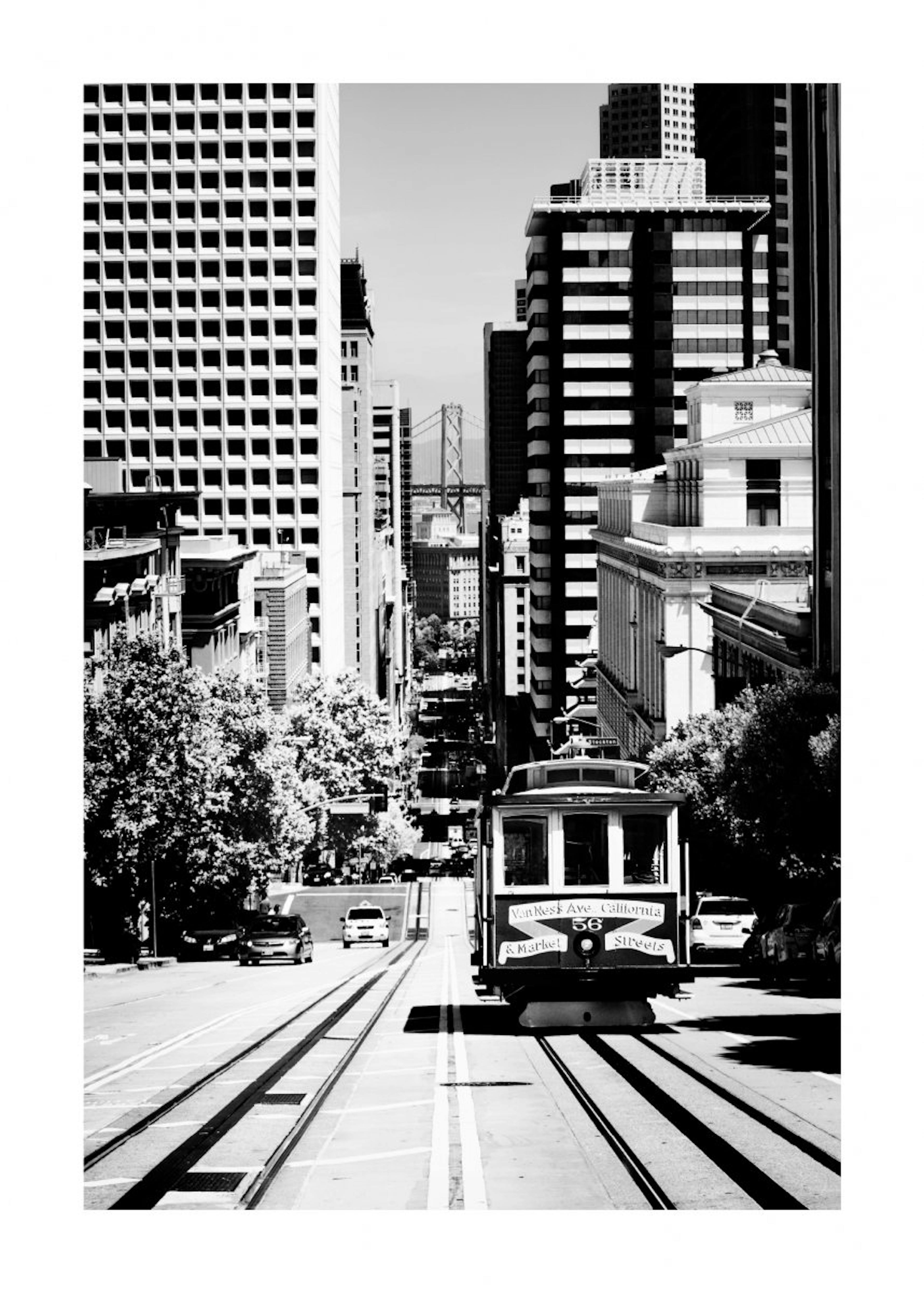 San Francisco Street Poster 0