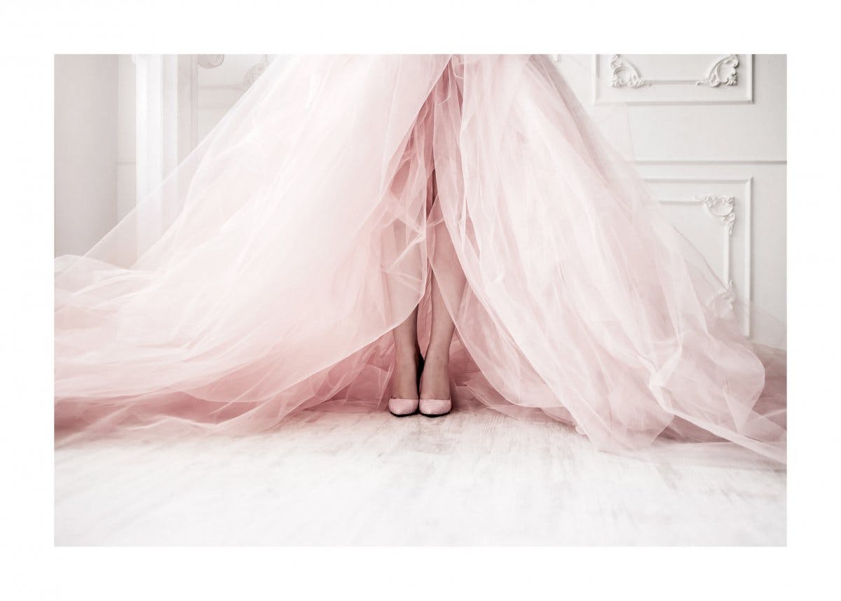 Pink Dress Poster 0