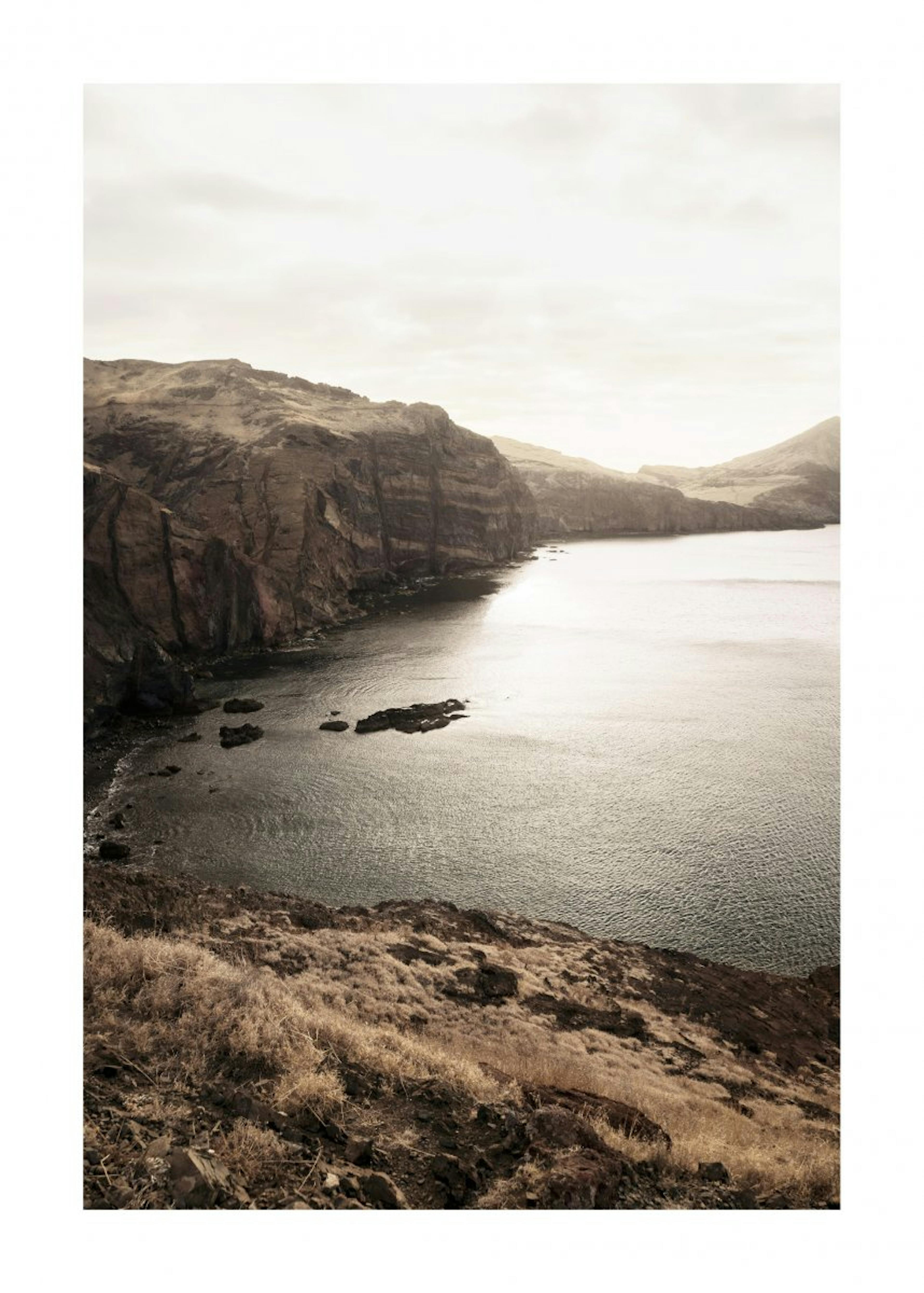 Mountain Morning Poster 0