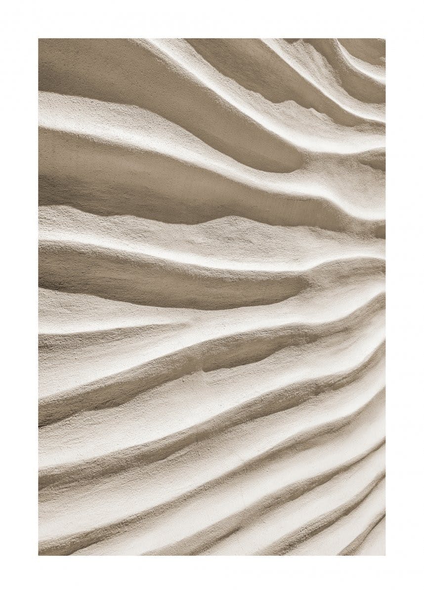 Sivatagi homok poszter 0