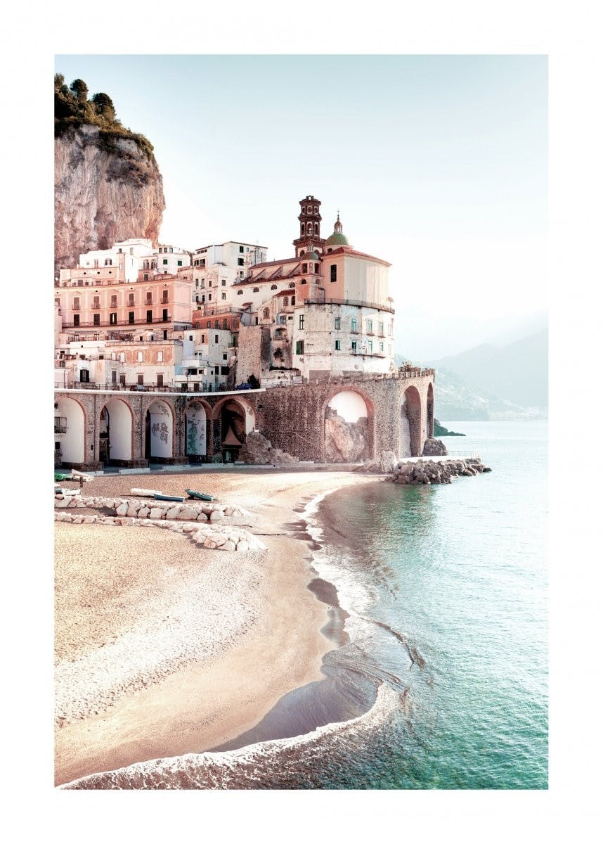 Italská Amalfi Plakát 0