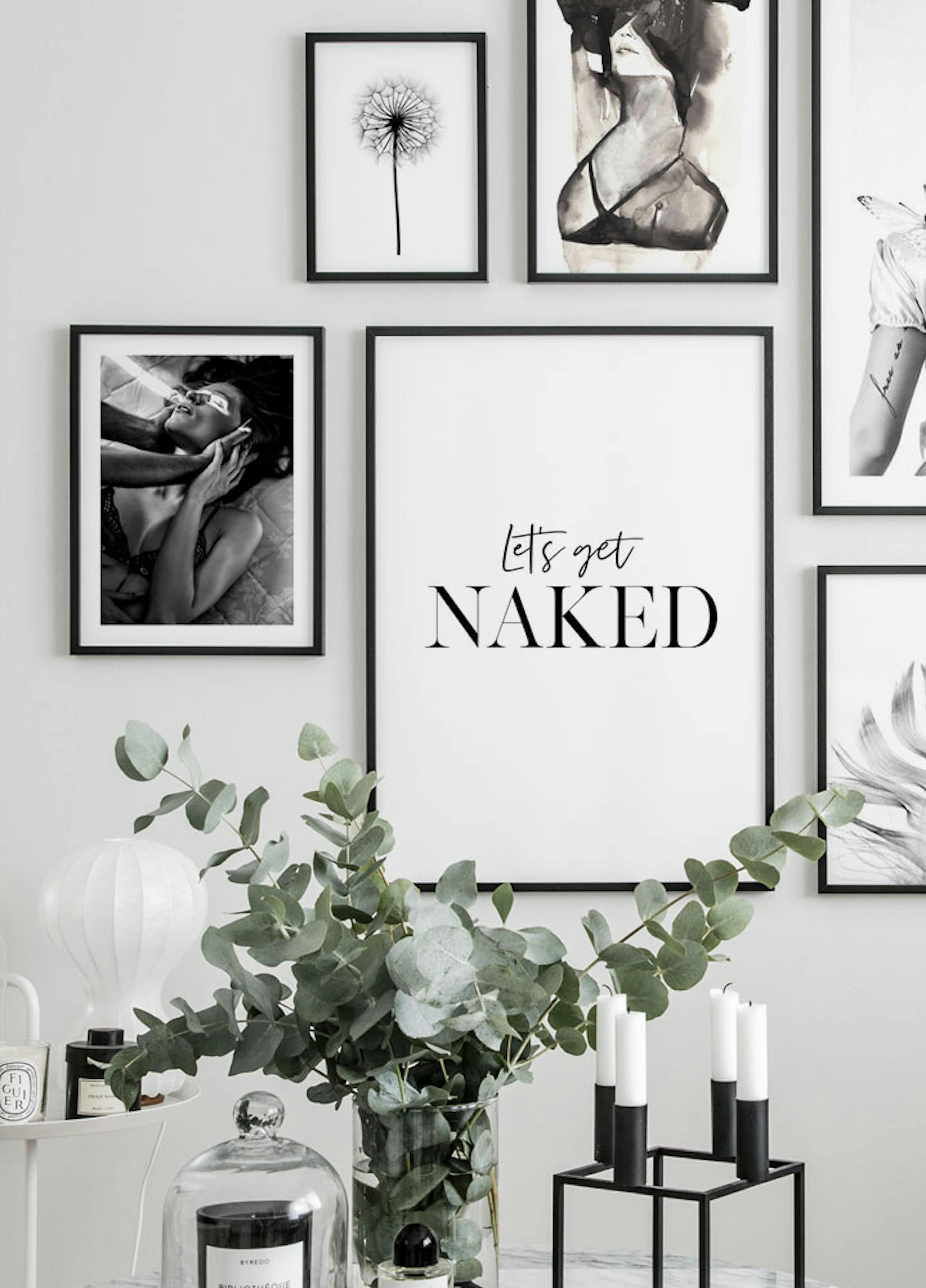 Let's Get Naked Poster thumbnail