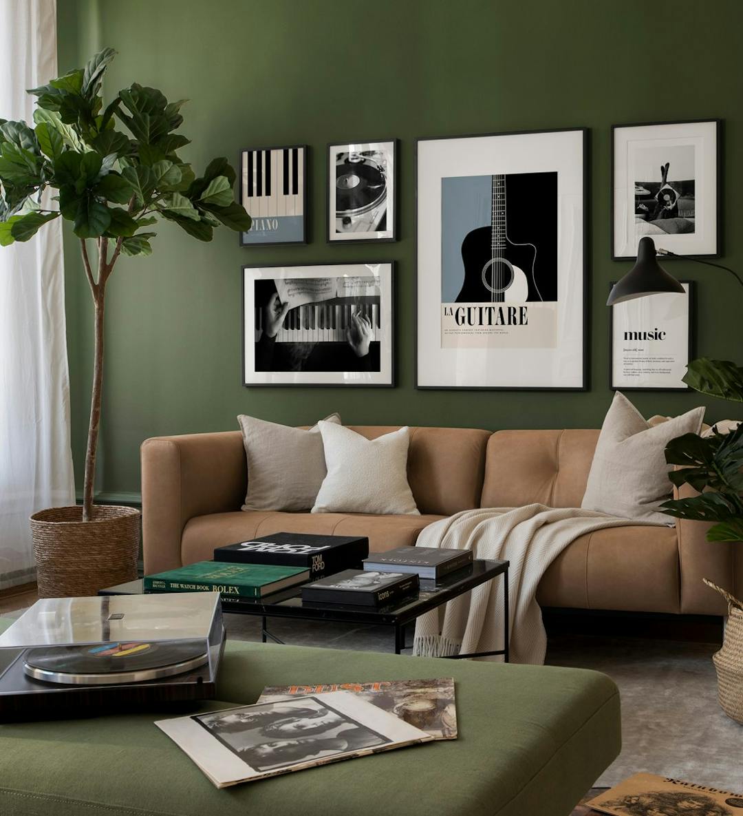 Gallery Wall Inspiration - Shop your Gallery Wall