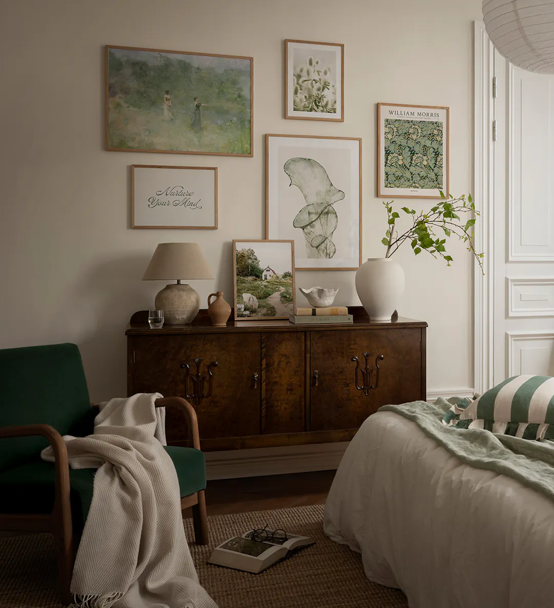 Gallery Wall Inspiration - Shop your Gallery Wall