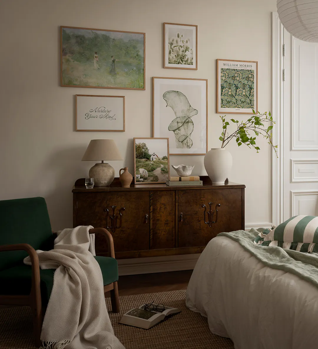 Gallery Wall Inspiration - Shop your Gallery Wall
