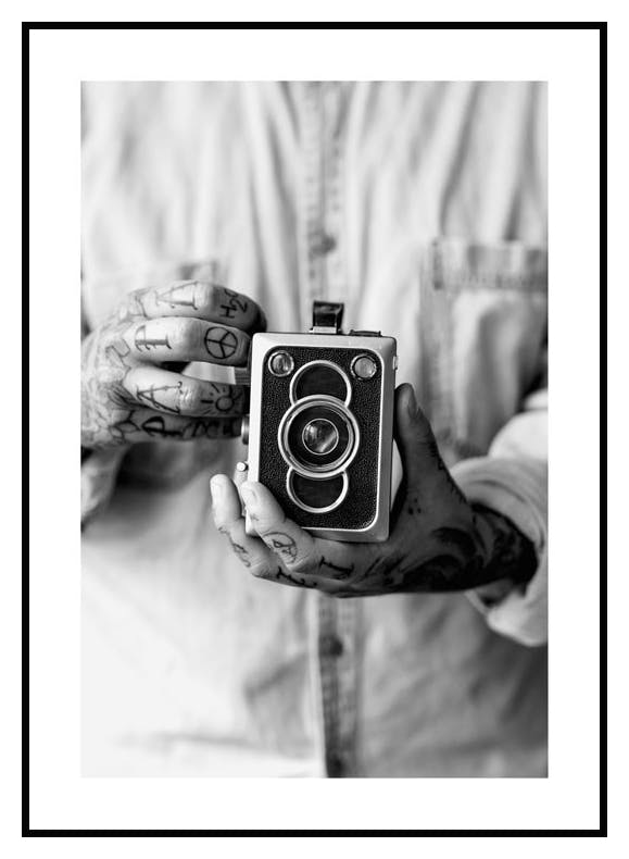 Vintage Camera Poster (30x40 cm) - Poster Store