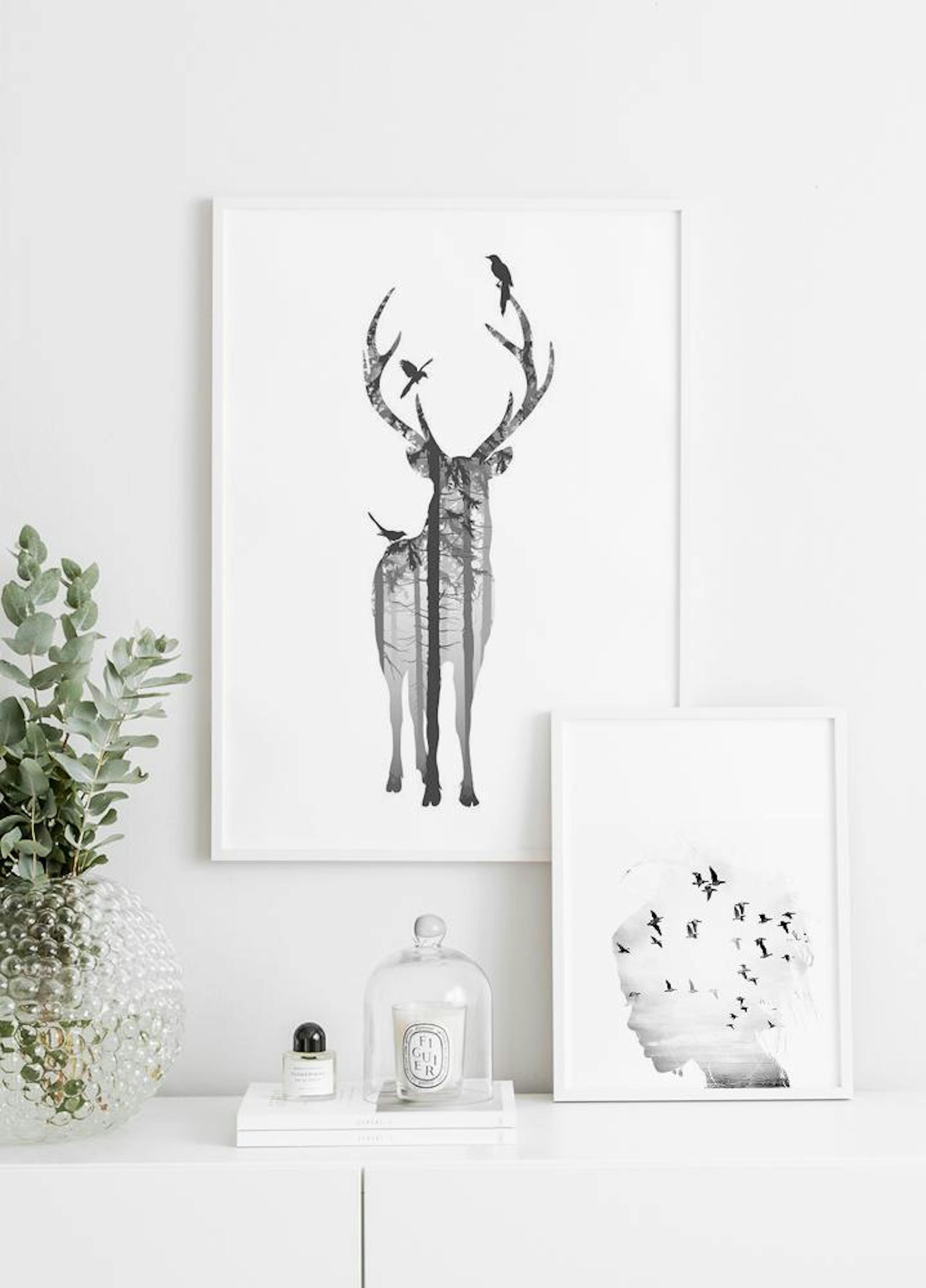 Deer Poster thumbnail