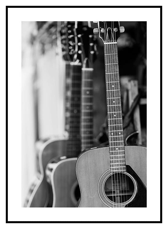 Guitar Poster (50x70 cm) - Poster Store
