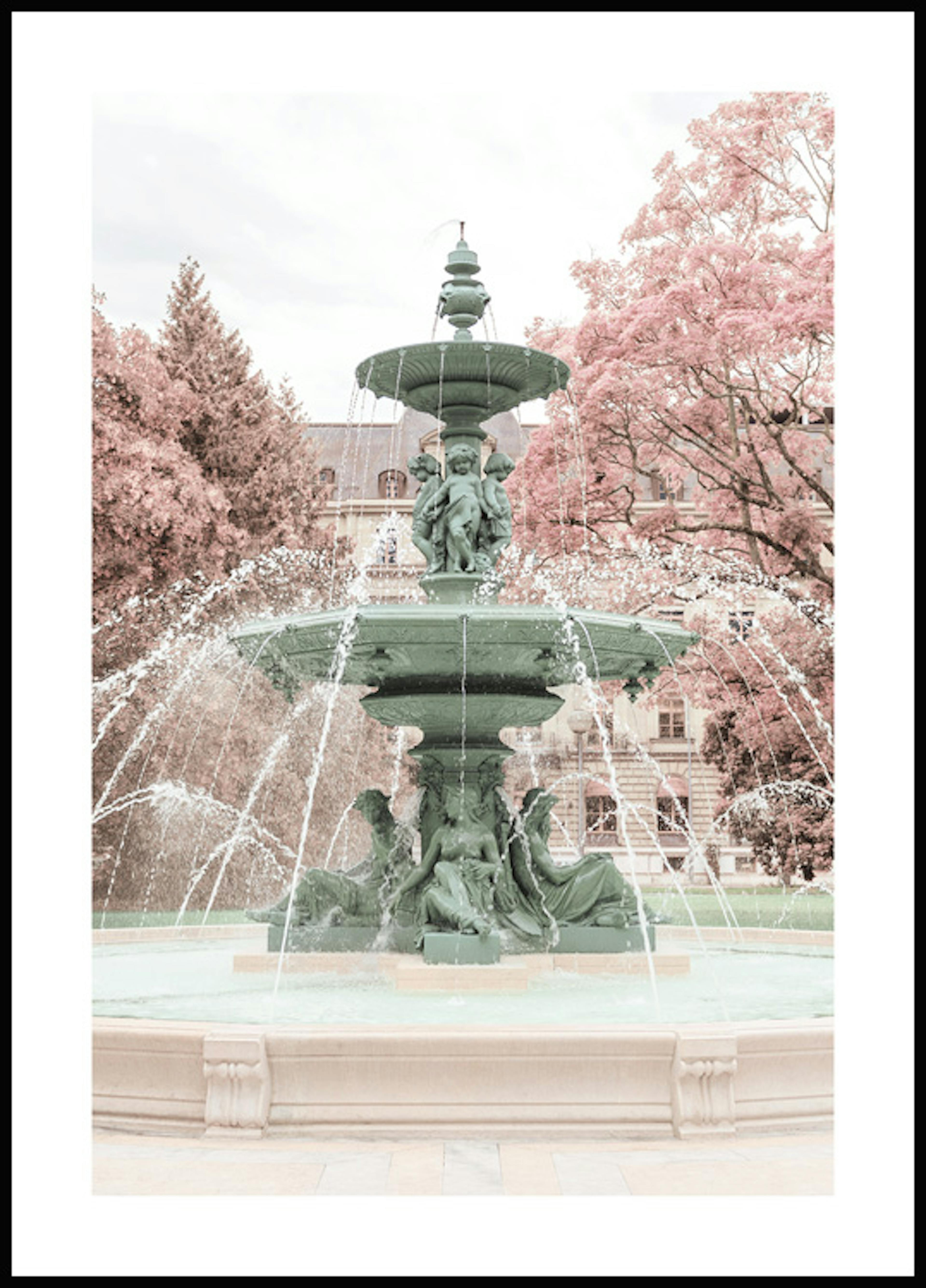 Fountain Poster 0