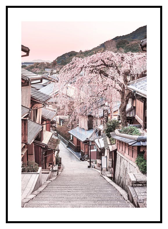Rues de Kyoto Poster (30x40 cm) - Poster Store