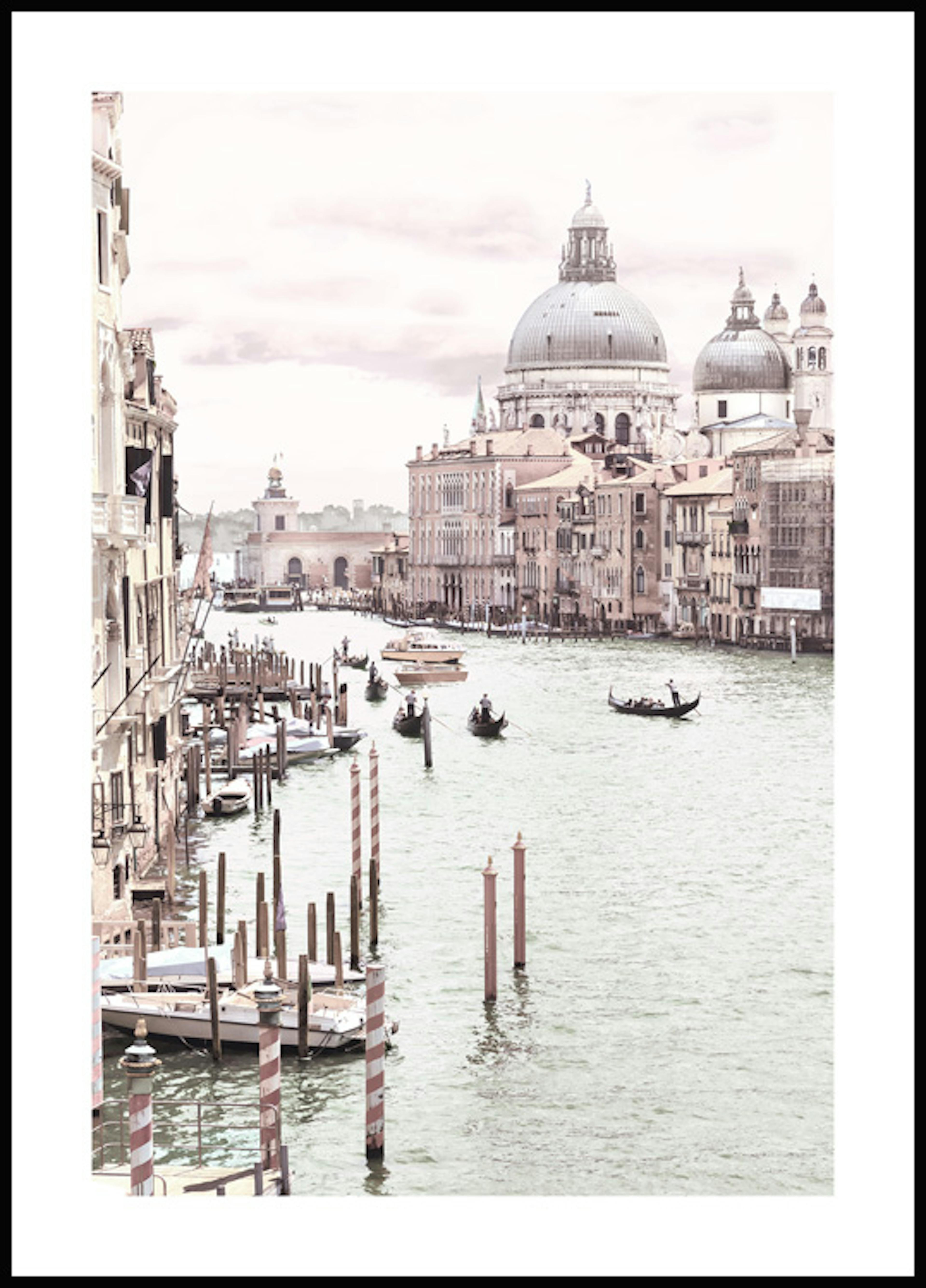 Venetië Canal Grande Poster thumbnail