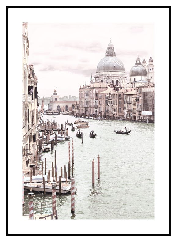 Venedig Grand Canal Poster (30x40 cm) - Poster Store