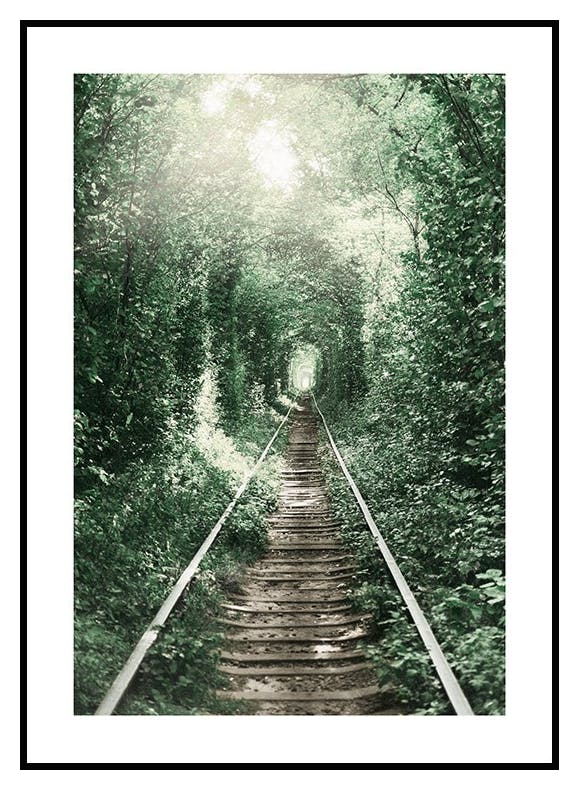 Plakat Tunel Miłości (50x70 cm) - Poster Store