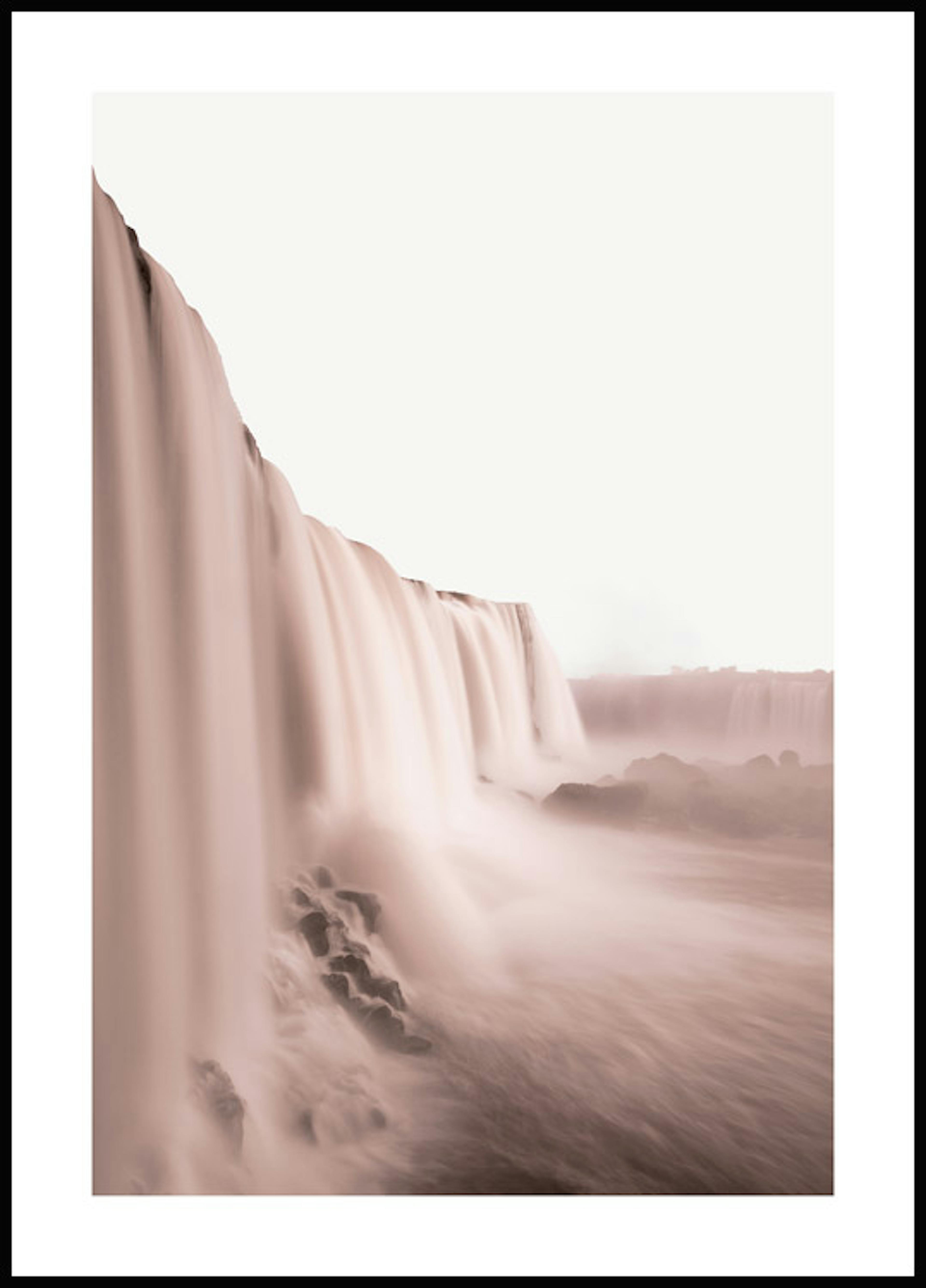 Poster cascada Iguazu thumbnail