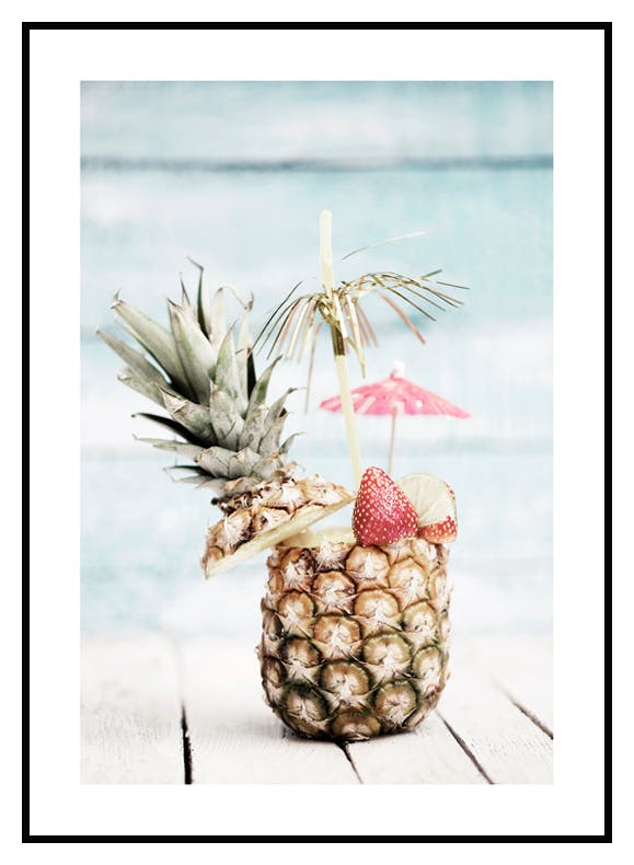 Pina Colada Poster (21x30 cm) - Poster Store