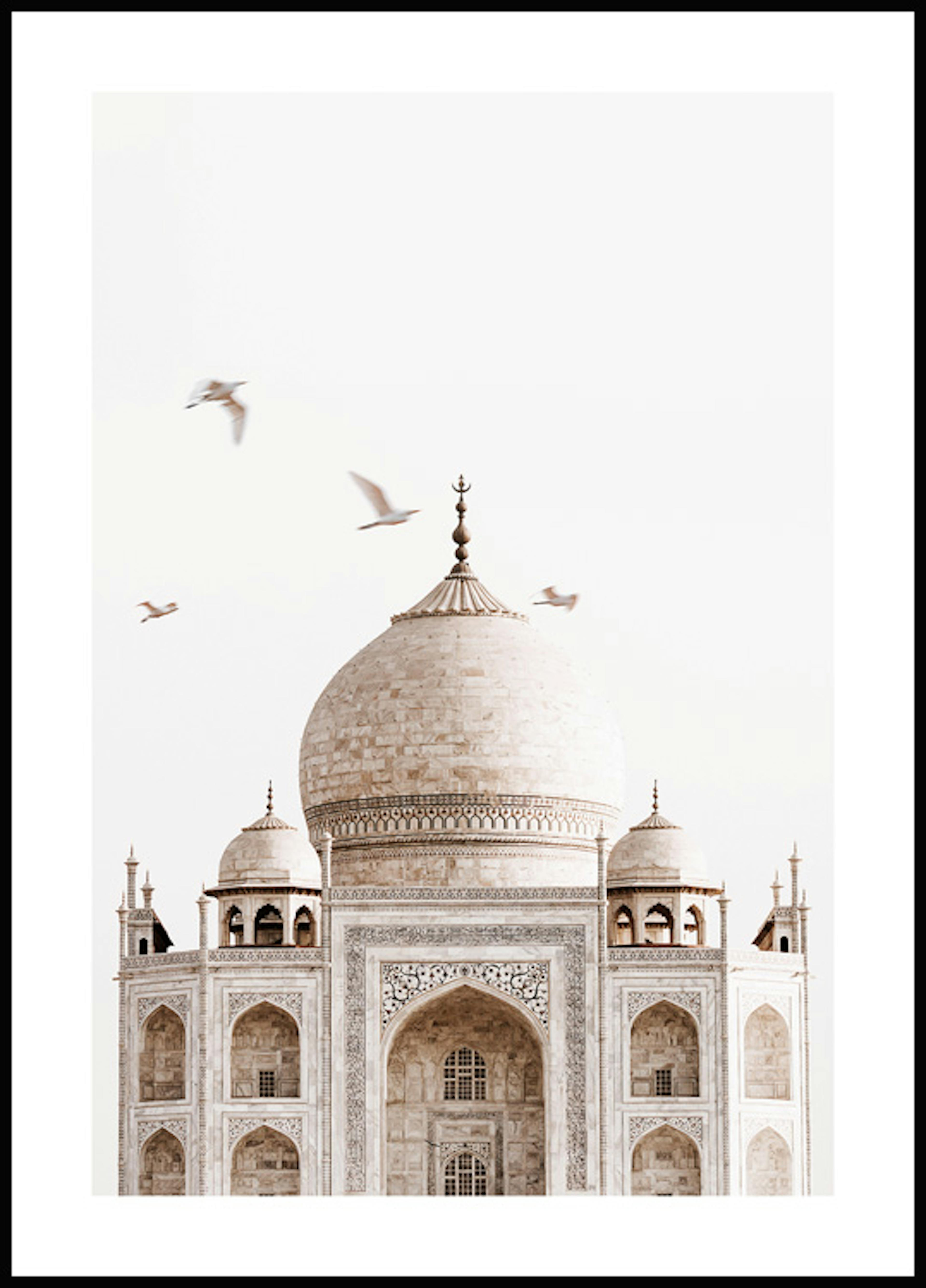 Taj Mahal Juliste 0