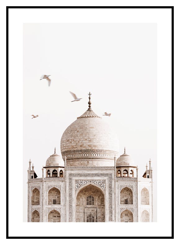 Plakat Taj Mahal (50x70 cm) - Poster Store