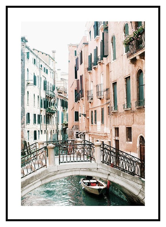 Venetië Poster (21x30 cm) - Poster Store