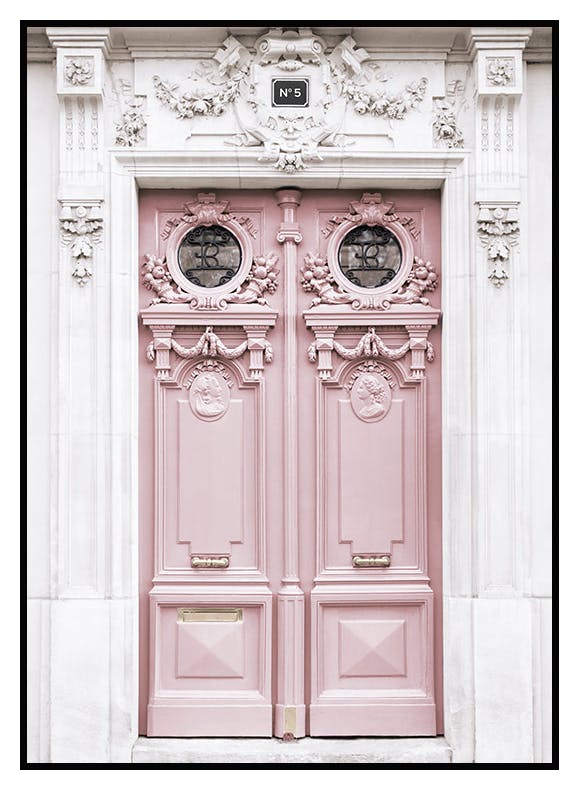 Dveře do nebe Plakát (50x70 cm) - Poster Store