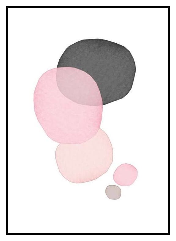 Bobler Plakater (50x70 cm) - Poster Store