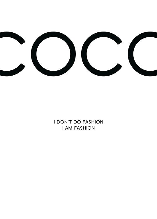Plakat Coco 0