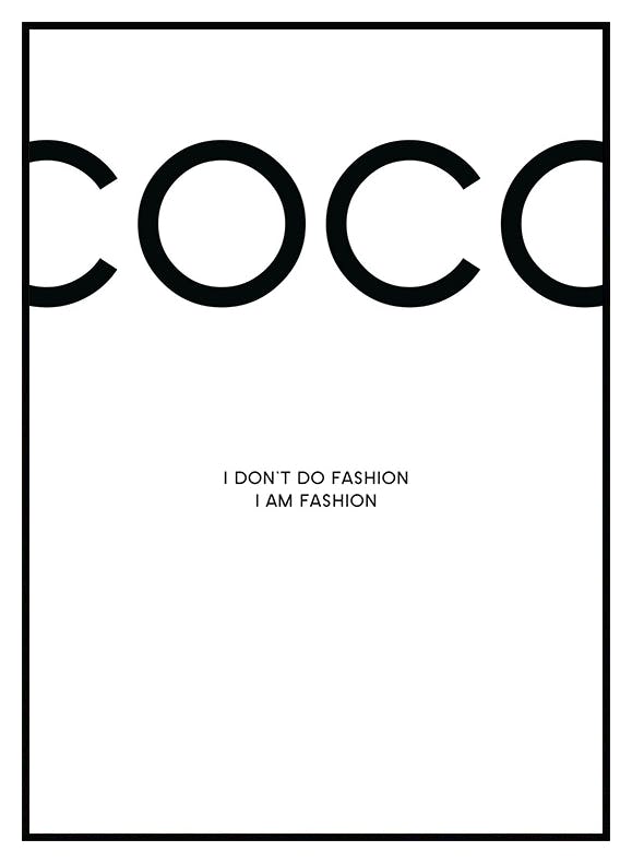 Coco Poster (21x30 cm) - Poster Store