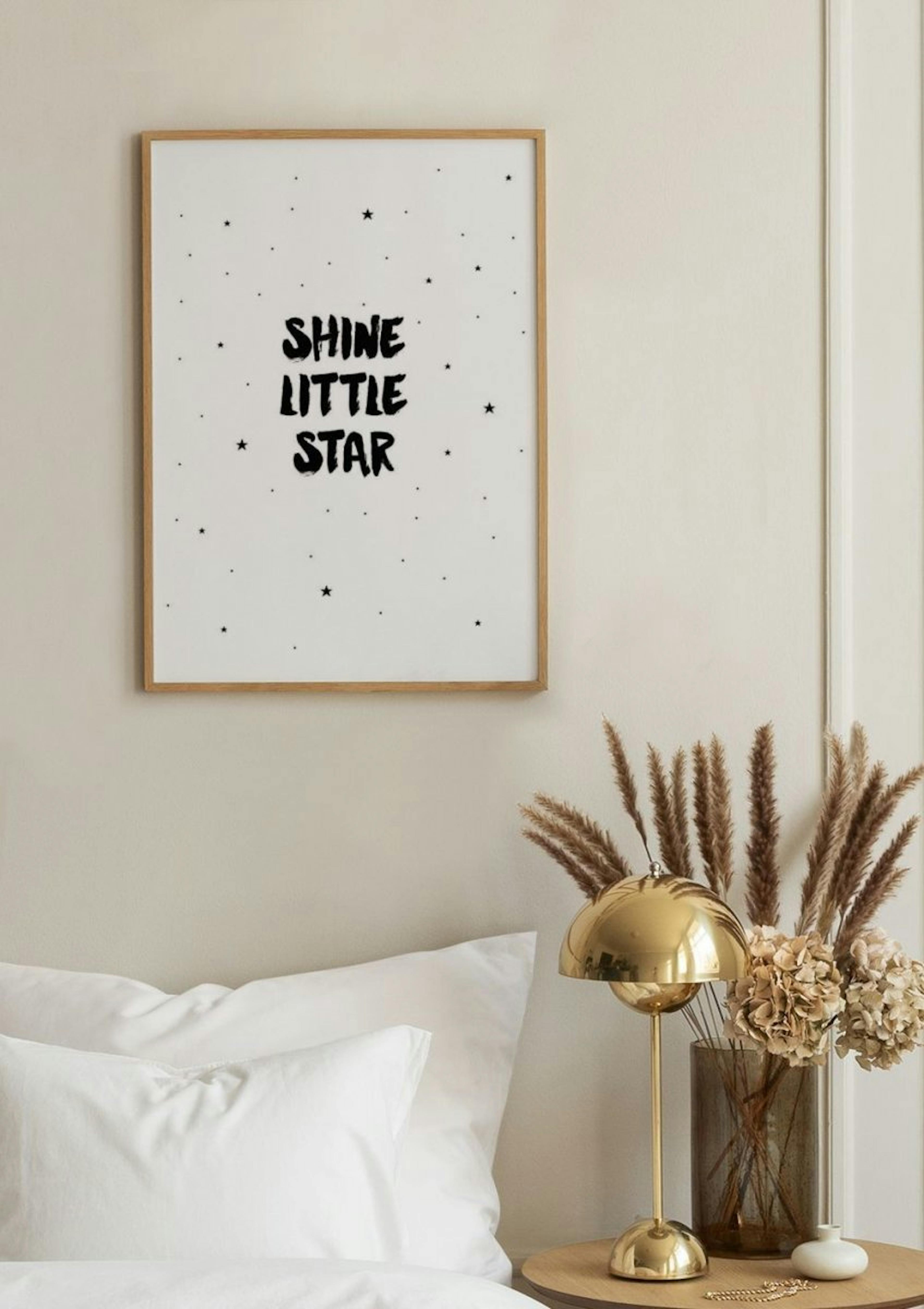 Shine Little Star Poster thumbnail
