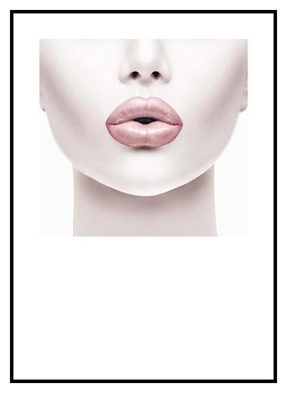 Pink Lips, Poster (46x61 cm) - Poster Store