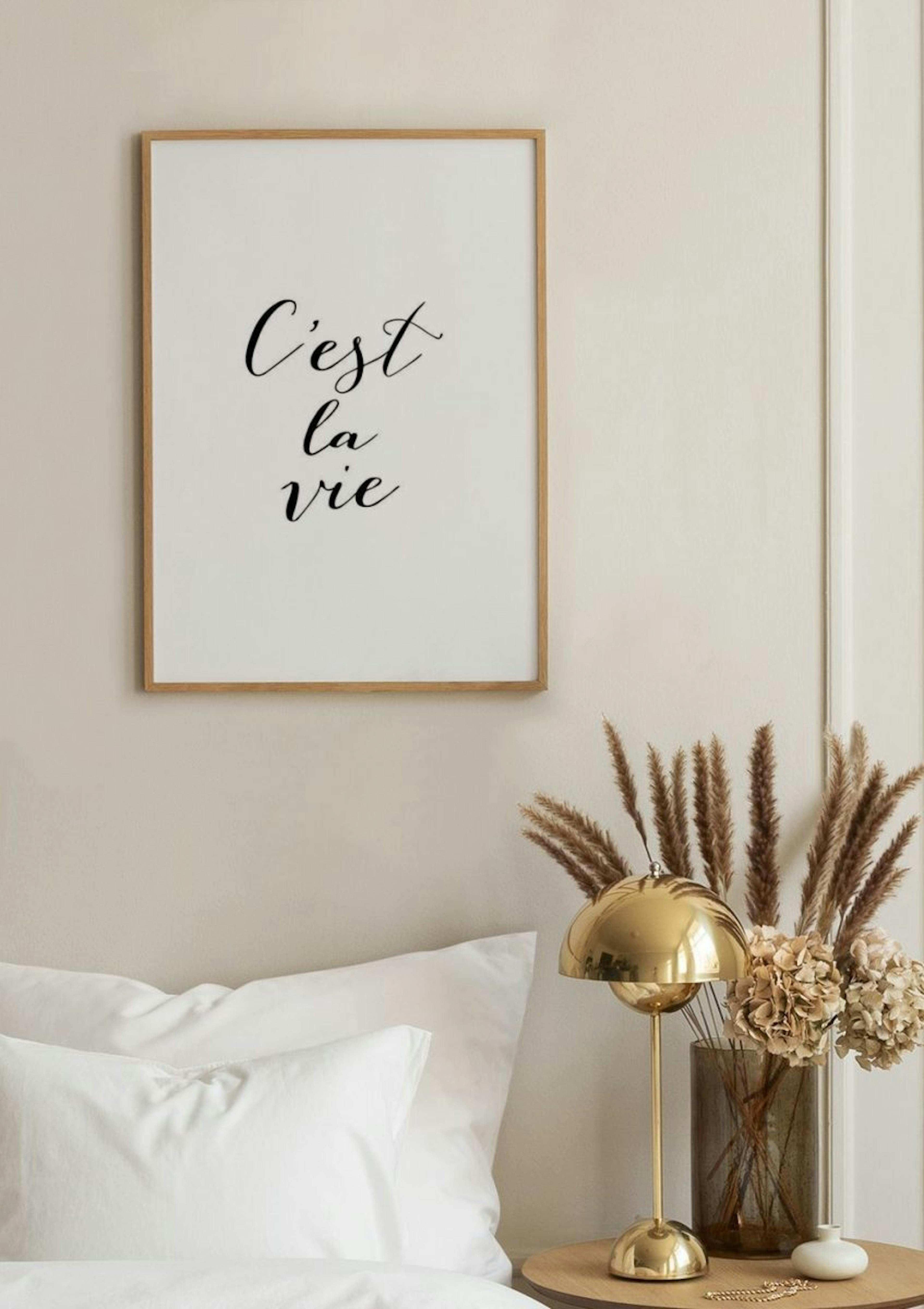 C'Est La Vie, Poster thumbnail