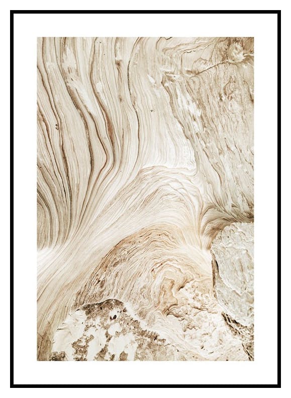 Rock Formations Poster (50x70 cm) - Poster Store